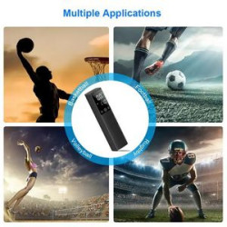 Portable Digital Display Emergency inflator Electronic smart basketball electronic air pump ball
