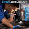16000mAh Portable Emergency battery booter w/ 150PSI Emergency inflater air compressor