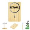 15W Eco-Friendly Wireless Fast Charger Power Bank 5000mAh
