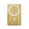 15W Eco-Friendly Wireless Fast Charger Power Bank 5000mAh