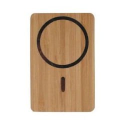 15W Eco-Friendly Wireless Fast Charger Power Bank 5000mAh