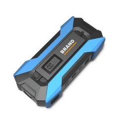 Portable Emergency battery booster 12000mAh Jump Box Power w/Smart Clamp Jumper Starter