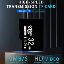 Custom Design Surveillance IP Cameras Storage Cards Micro SD Card 32GB C10