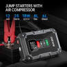 3000A Peak Jump Starter Air Pump For 12V Gasoline and Diesel
