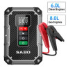 3000A Peak Jump Starter Air Pump For 12V Gasoline and Diesel