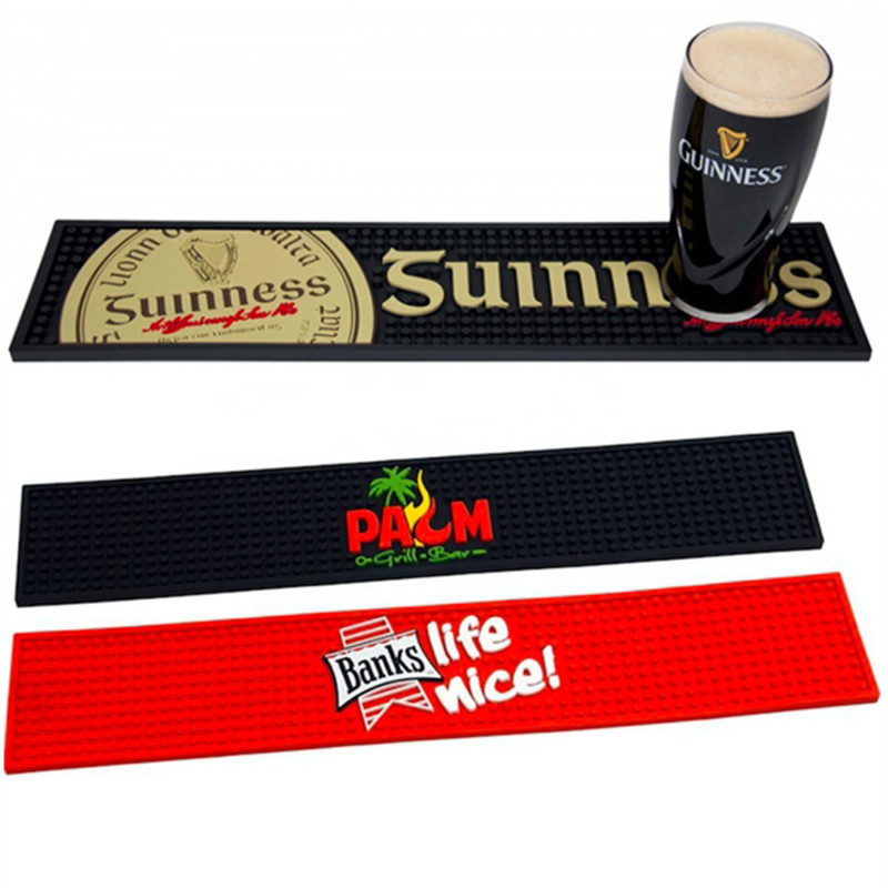 PVC Bar Mat w/Various Sizes