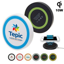 Qi Wireless Puck Smartphone Charging Pad 10W