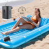 Portable wireless mini air pump for tire inflator