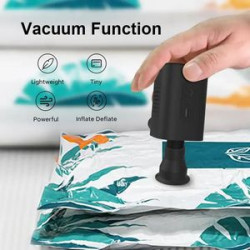 Portable wireless mini air pump for tire inflator