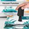 Portable wireless mini air pump for tire inflator