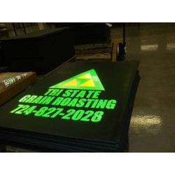 Custom Reflective Mud Flap for Semi Truck 24*30 inches