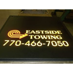 Custom Reflective Mud Flap for Semi Truck 24*30 inches