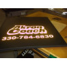 Custom Reflective Mud Flap for Semi Truck 24*30 inches