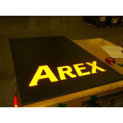 Custom Reflective Mud Flap for Semi Truck 24*30 inches