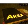 Custom Reflective Mud Flap for Semi Truck 24*30 inches