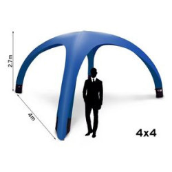 13ftx13ft Custom AirDome Inflatable Tent W/with 3x Full Walls