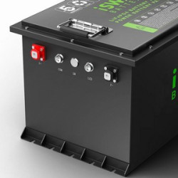 Deep Cycle BMS 38.4V 105Ah LiFePO4 Lithium Batteries for Electric Golf Carts