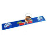 Promotional Soft PVC Beer Bar Rail Mat w/Epoxy Logo