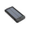 10000mAh IPX4 Splash-Proof Outdoor Solar Premium Lithium Polymer Power Bank
