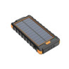 10000mAh IPX4 Splash-Proof Outdoor Solar Premium Lithium Polymer Power Bank