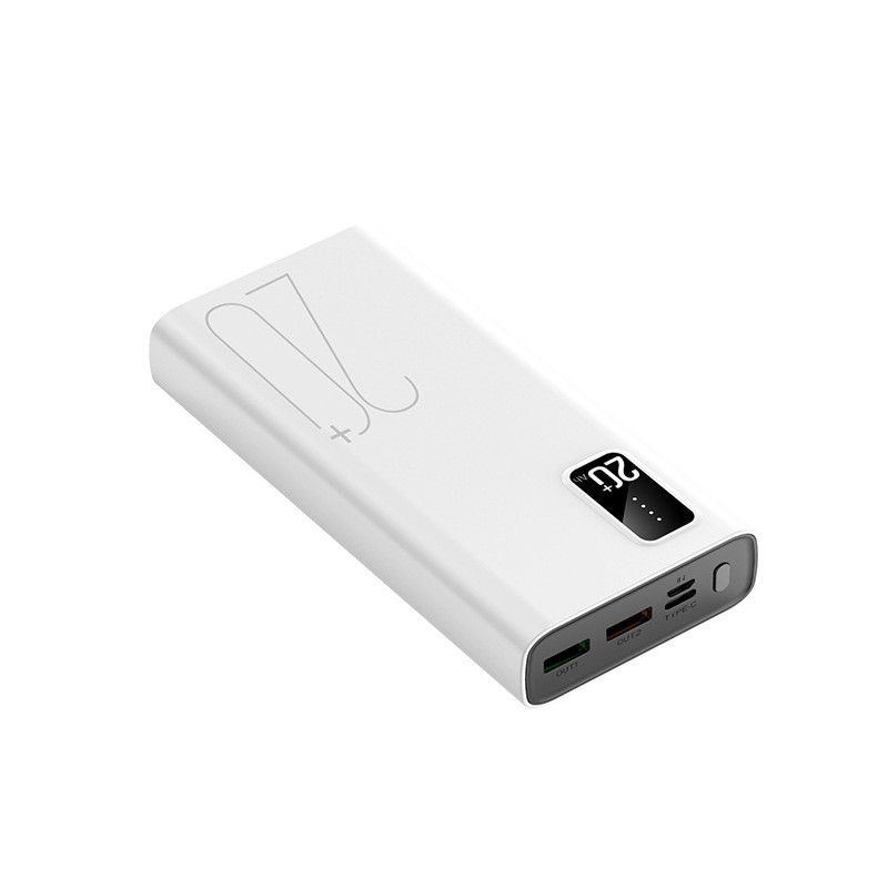 20000mAh/22.5W Quick Charger Power Bank - CE/FCC/Prop 65/RoHS Compliant