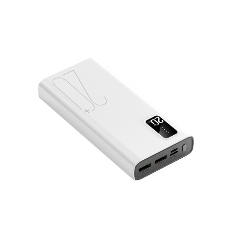 20000mAh/22.5W Quick Charger Power Bank - CE/FCC/Prop 65/RoHS Compliant