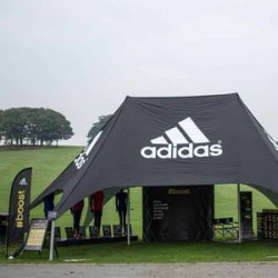 69ftx20ft Double Peak Marquee Star Shade Tent