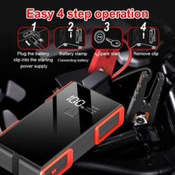 Customized 10000mAh Portable Car Emergency Jump Starter