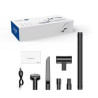 6500Pa Handheld & Pusher Two in one Car Vacuum Cleaner