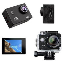 Ultra HD 4K Wifi Sport Action Camera 30 Meter Waterproof