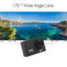 Ultra HD 4K Wifi Sport Action Camera 30 Meter Waterproof