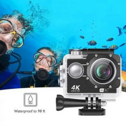 Ultra HD 4K Wifi Sport Action Camera 30 Meter Waterproof