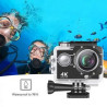 Ultra HD 4K Wifi Sport Action Camera 30 Meter Waterproof