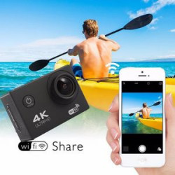 Ultra HD 4K Wifi Sport Action Camera 30 Meter Waterproof