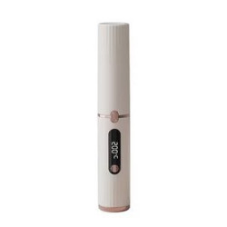 4500mAh Wireless straightener brush