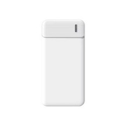 22.5W 10000mAh LED Light-up Logo Dual USB Output Power Bank