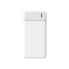 22.5W 10000mAh LED Light-up Logo Dual USB Output Power Bank