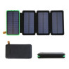 20000mAh Solar Charger w/4 Foldable Panels