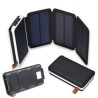 20000mAh Solar Charger w/4 Foldable Panels