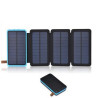 20000mAh Solar Charger w/4 Foldable Panels
