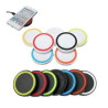 Round Customizd Promotional Smartphone QI Wireless Charger 5W