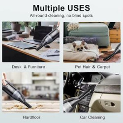 50W Mini Hand Car vacuum cleaner
