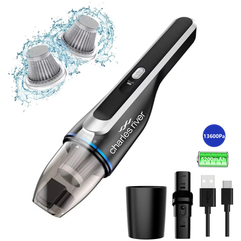 AI Smart Wireless Vacuum Cleaner
