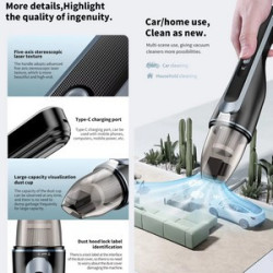 AI Smart Wireless Vacuum Cleaner