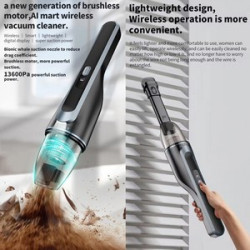 AI Smart Wireless Vacuum Cleaner