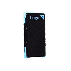 10000mAh Portable Slim Solar Phone Charger w/Flashlight
