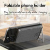 15W MagSafe wireless charger with 6700mAh power bank and mobile phone holder