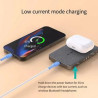 15W MagSafe wireless charger with 6700mAh power bank and mobile phone holder