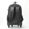 Black Blank Back View