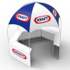 10ftx10ft Advertising Display Kiosk Dome Booth Tent / POP up Gazebo